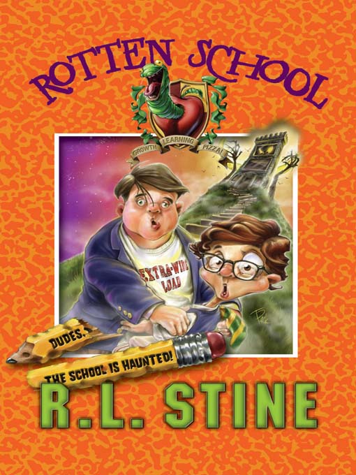 Cover image for Dudes, the School Is Haunted!